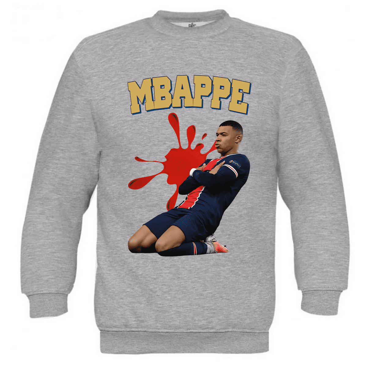 Παιδικό φούτερ Mbappe