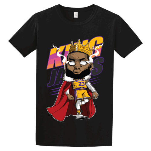 Παιδική μπλούζα Le Bron James