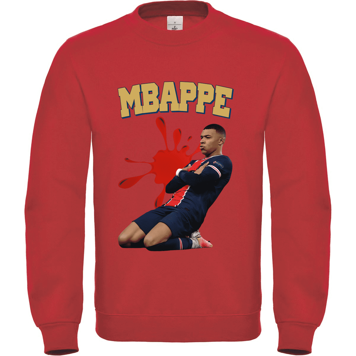 Παιδικό φούτερ Mbappe