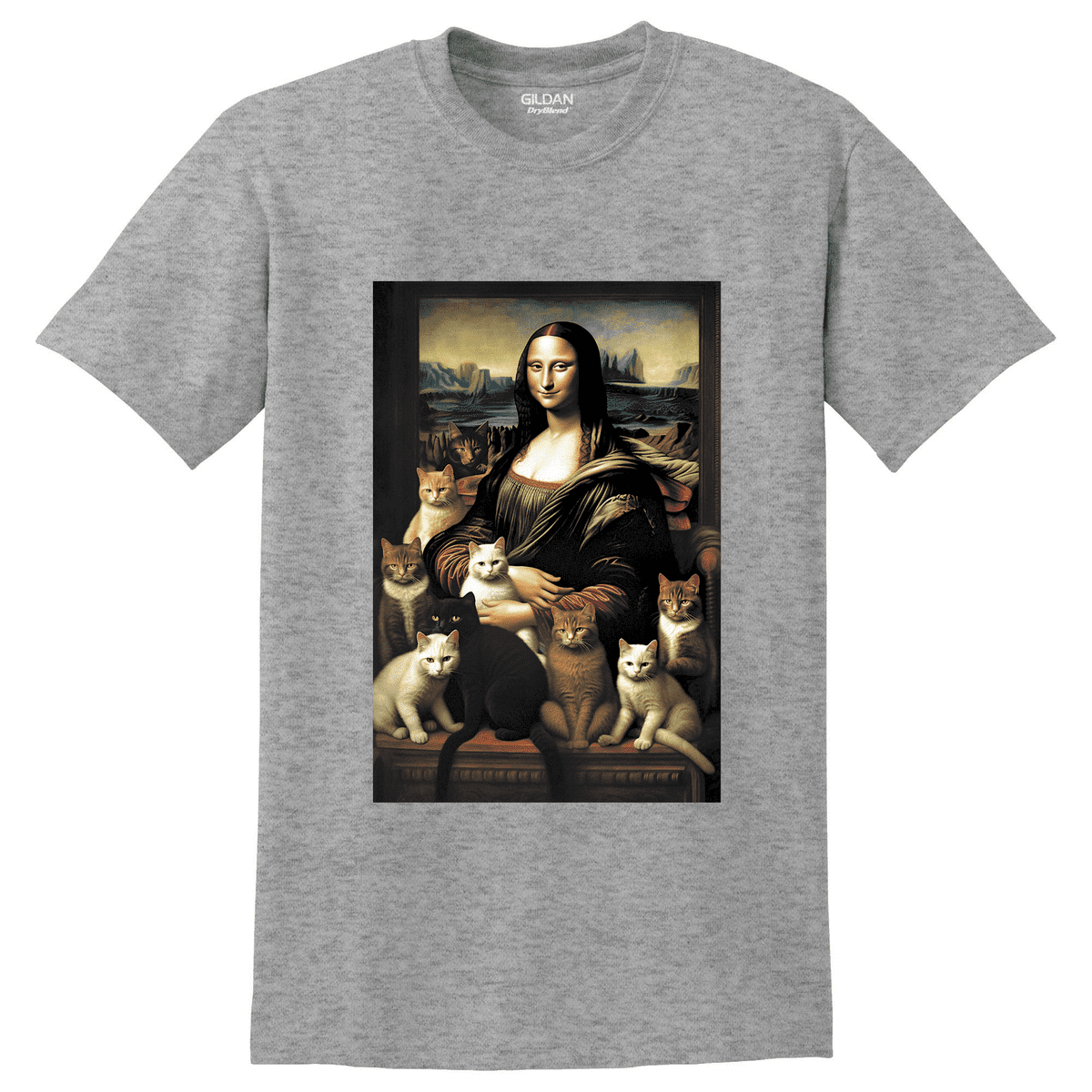 Κοντομάνικο Mona Cats