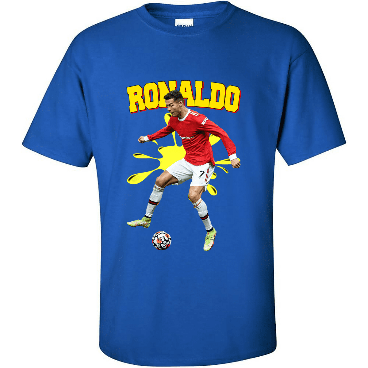 Κοντομάνικη μπλούζα Ronaldo
