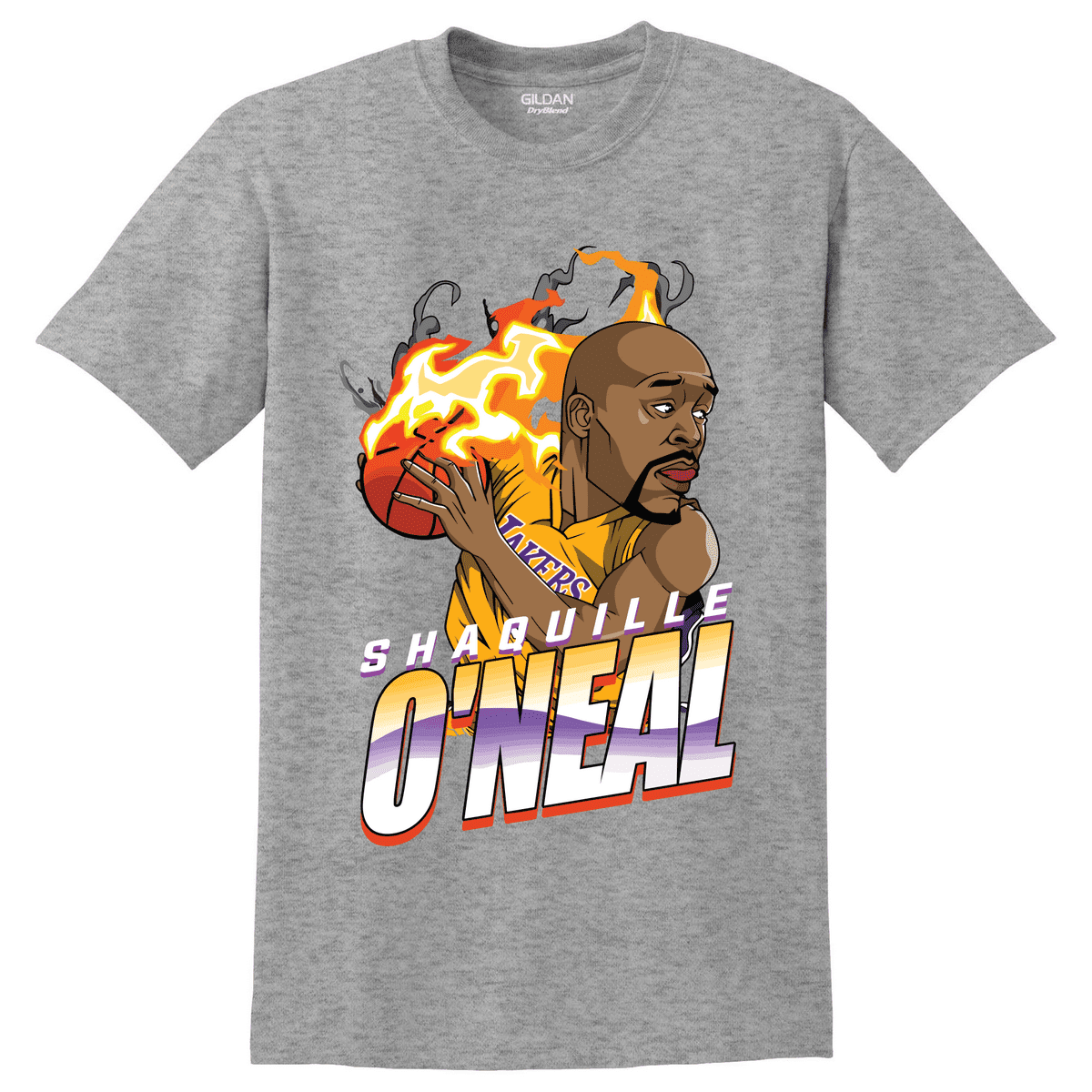 Παιδική μπλούζα Shaquille O' Neal