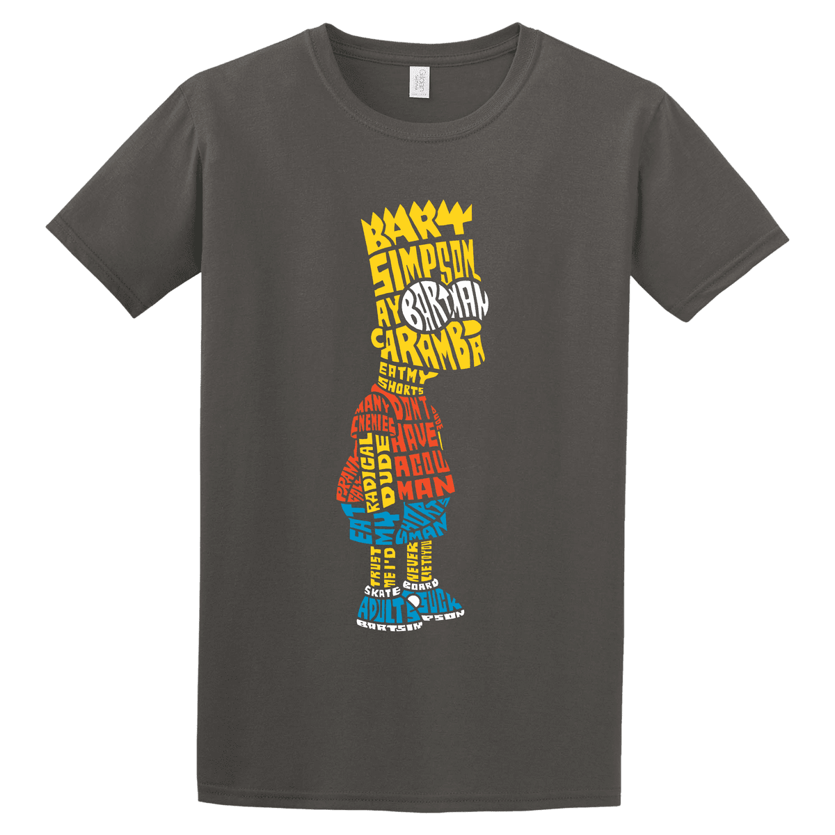 Κοντομάνικη μπλούζα Bart