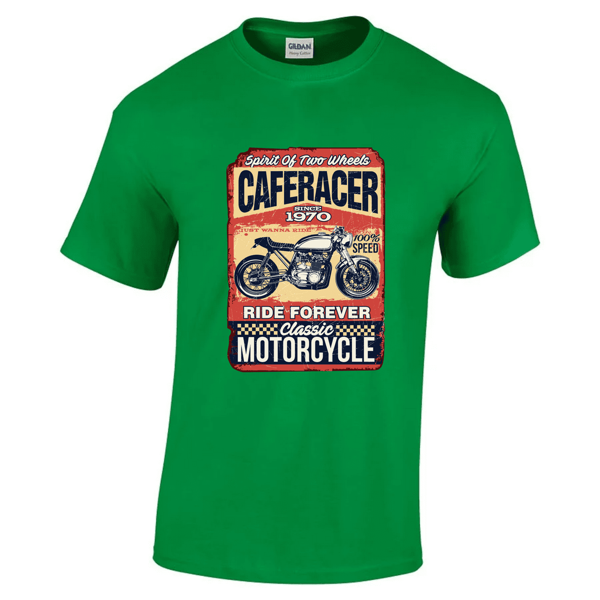Tshirt Cafe race Motorcycle