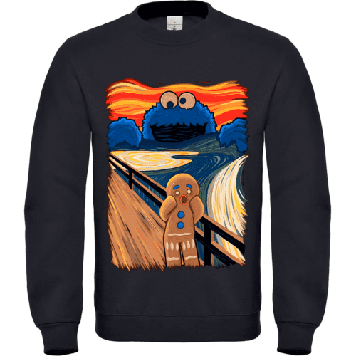 Παιδικό φούτερ Cookie Monster