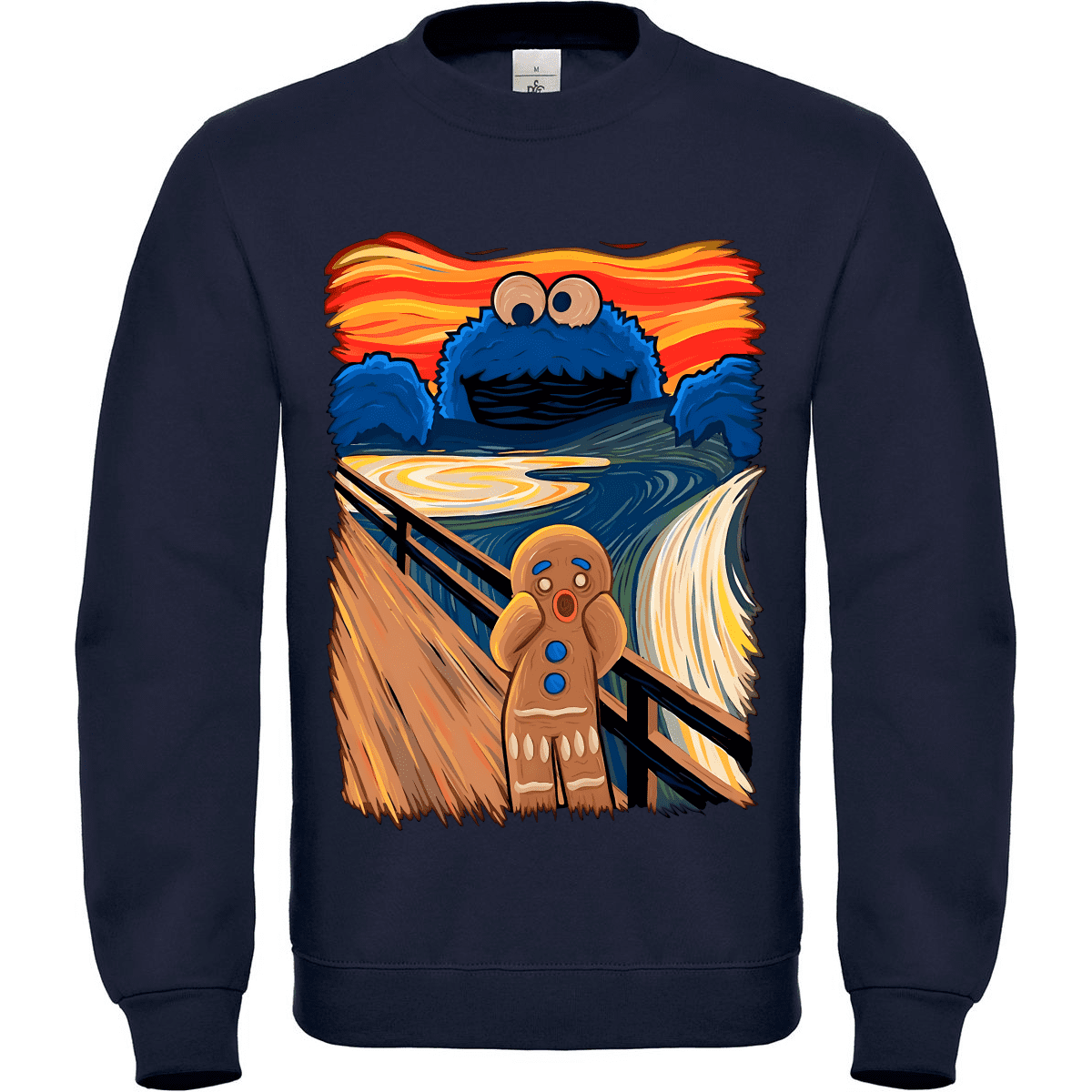 Παιδικό φούτερ Cookie Monster