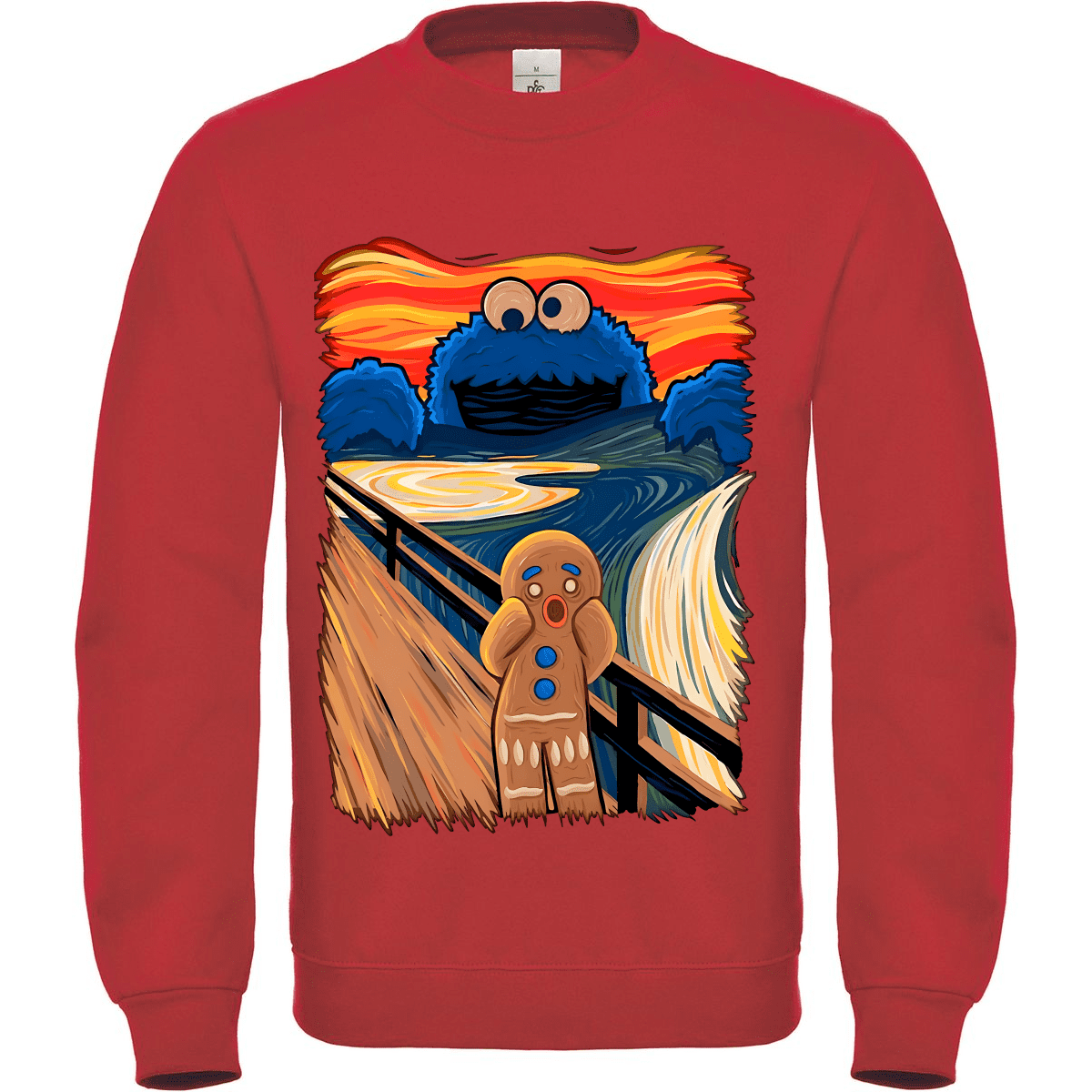 Παιδικό φούτερ Cookie Monster