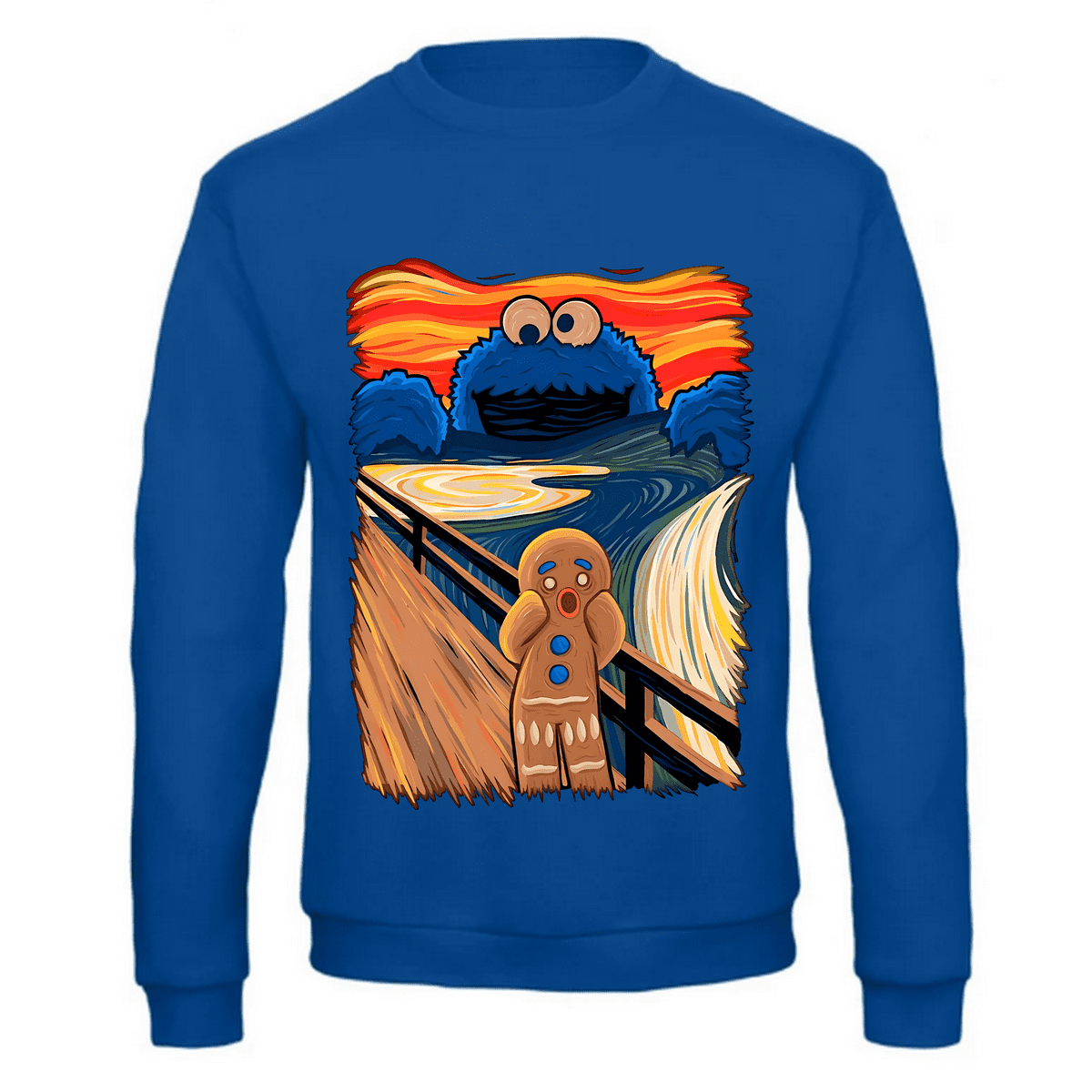 Παιδικό φούτερ Cookie Monster