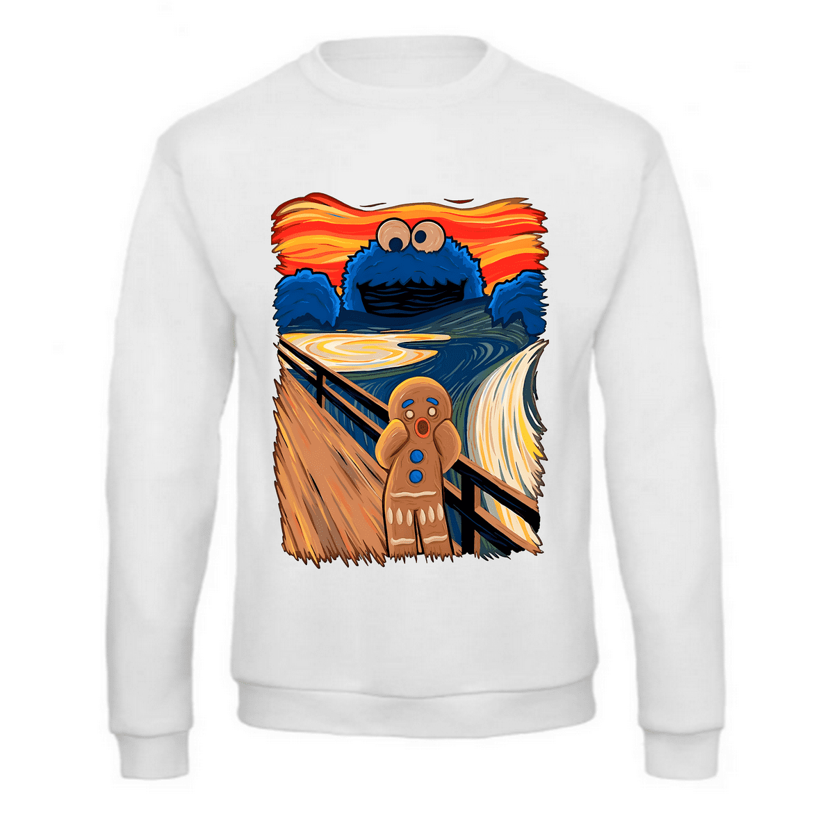 Παιδικό φούτερ Cookie Monster
