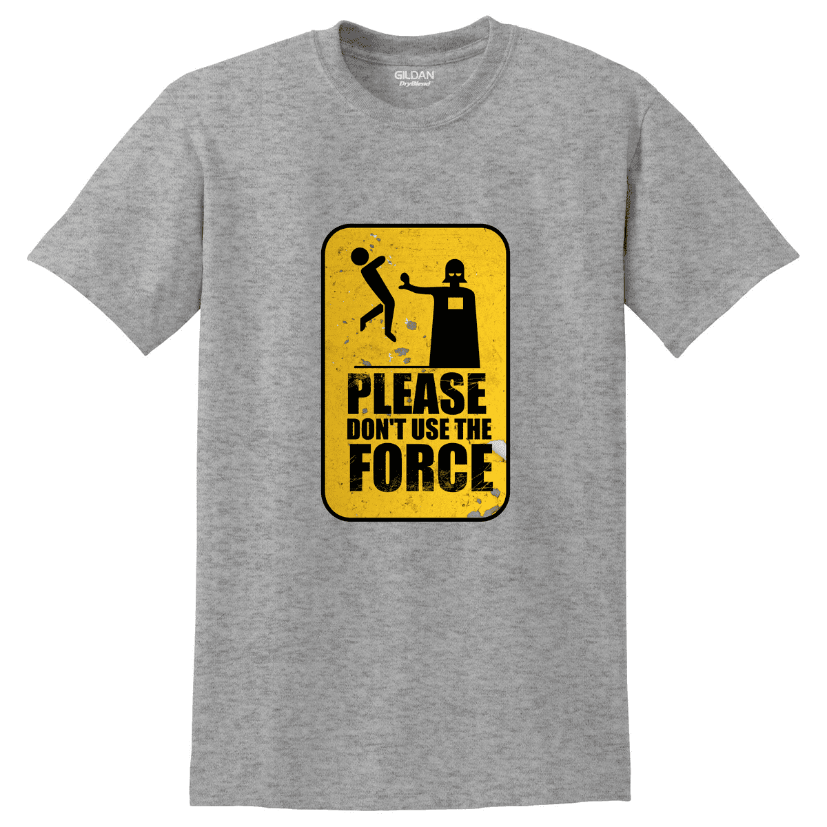 Κοντομάνικο Dont use the Force