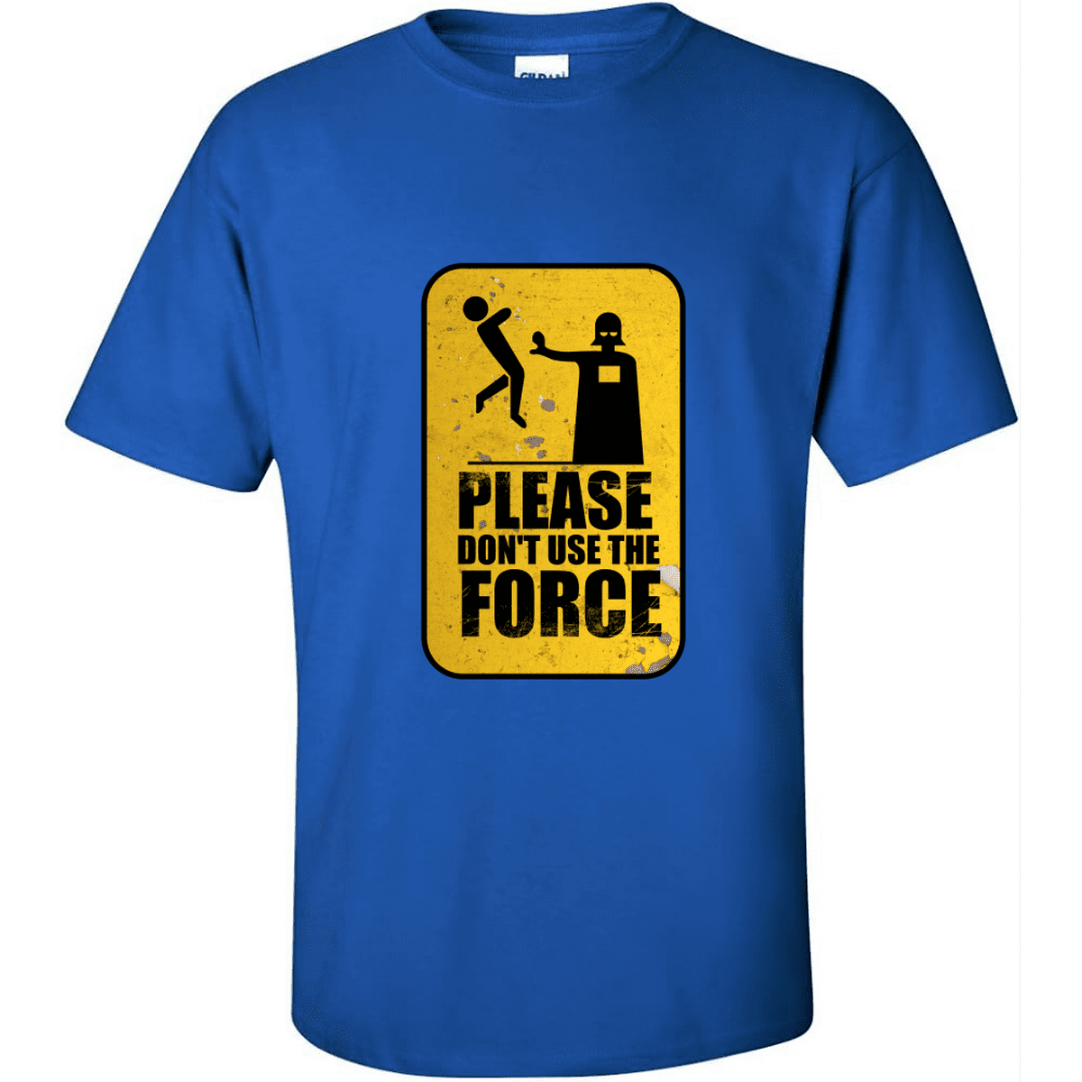 Κοντομάνικο Dont use the Force