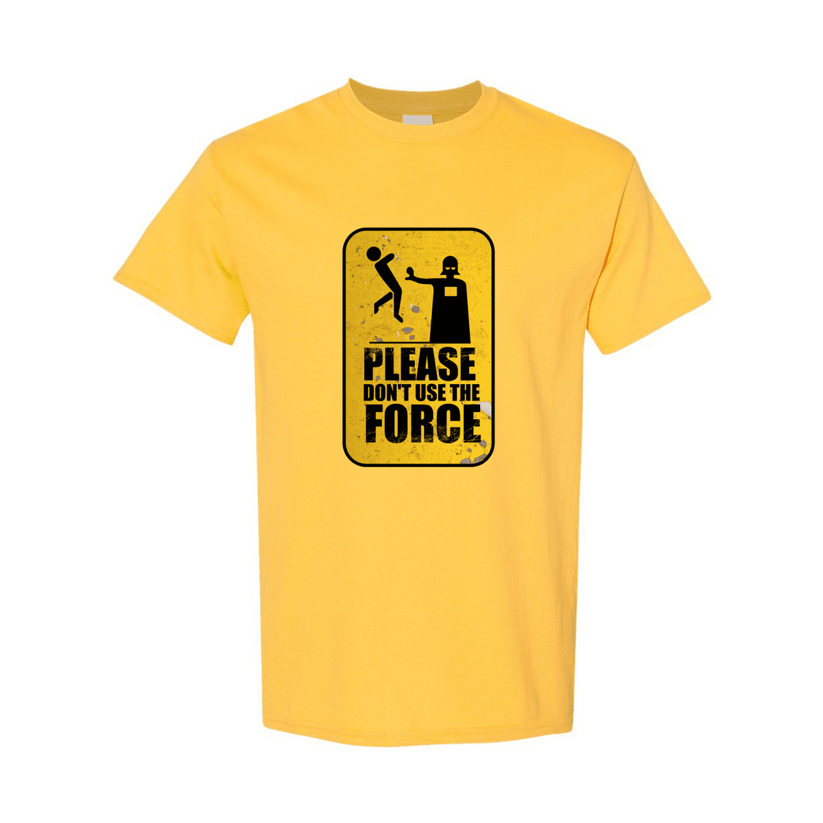 Κοντομάνικο Dont use the Force