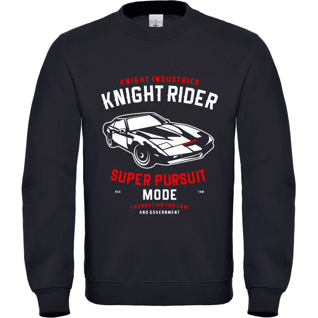 Παιδικό φούτερ Knight Rider 9 Παιδικό φούτερ Knight Rider