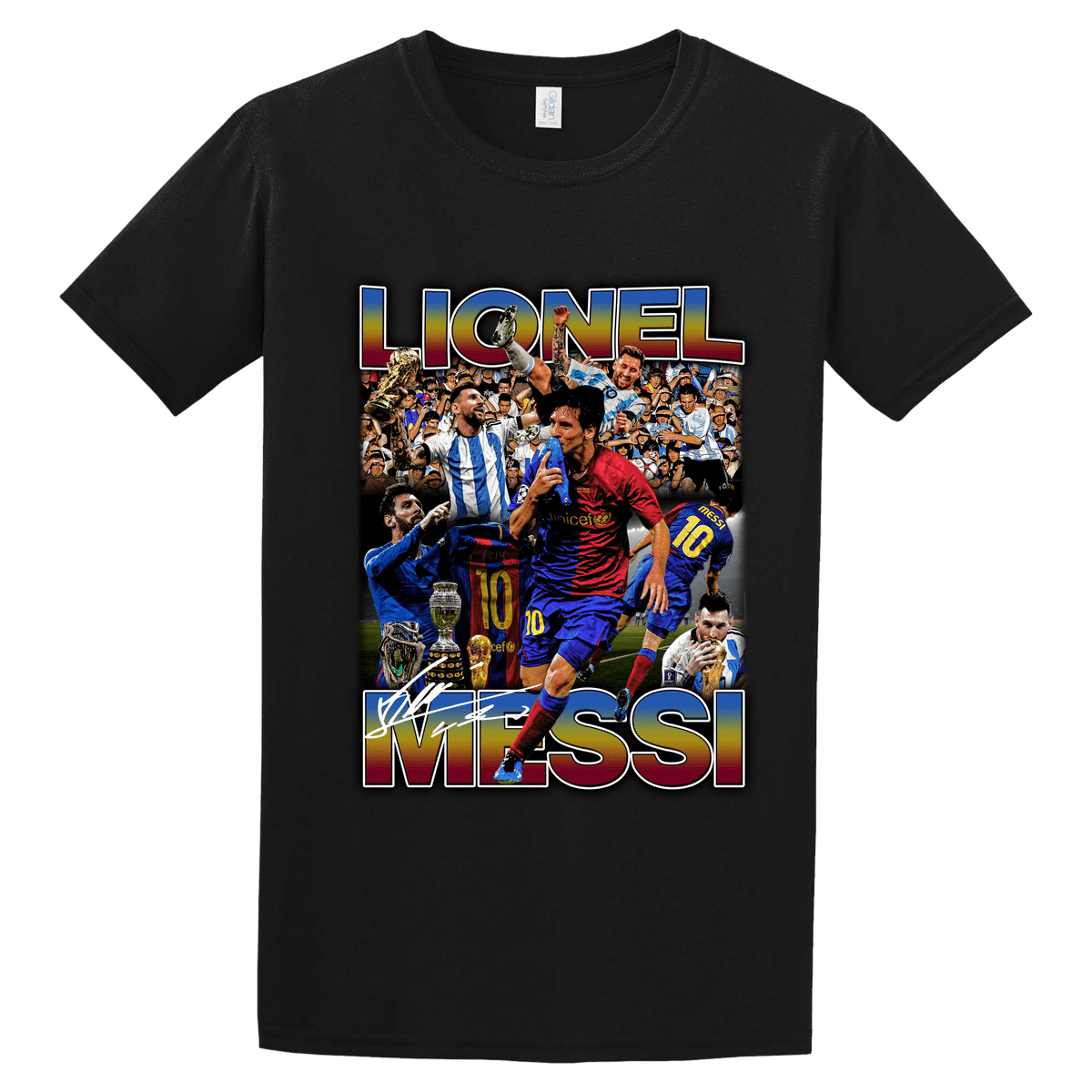Παιδική μπλούζα Messi Euro Cup
