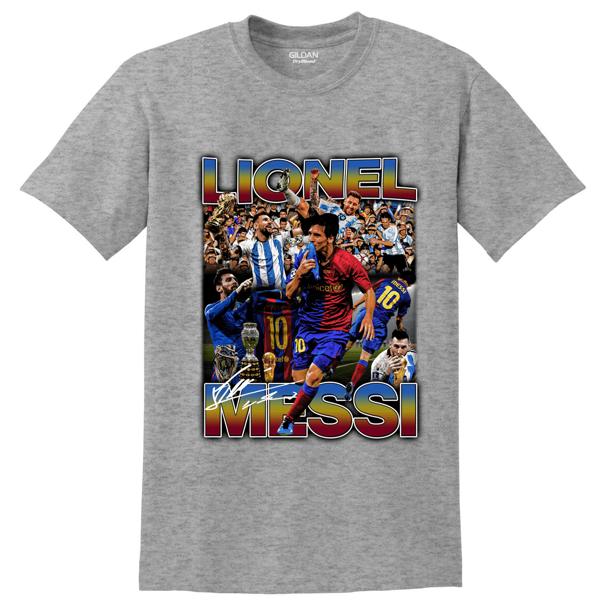 Παιδική μπλούζα Messi Euro Cup