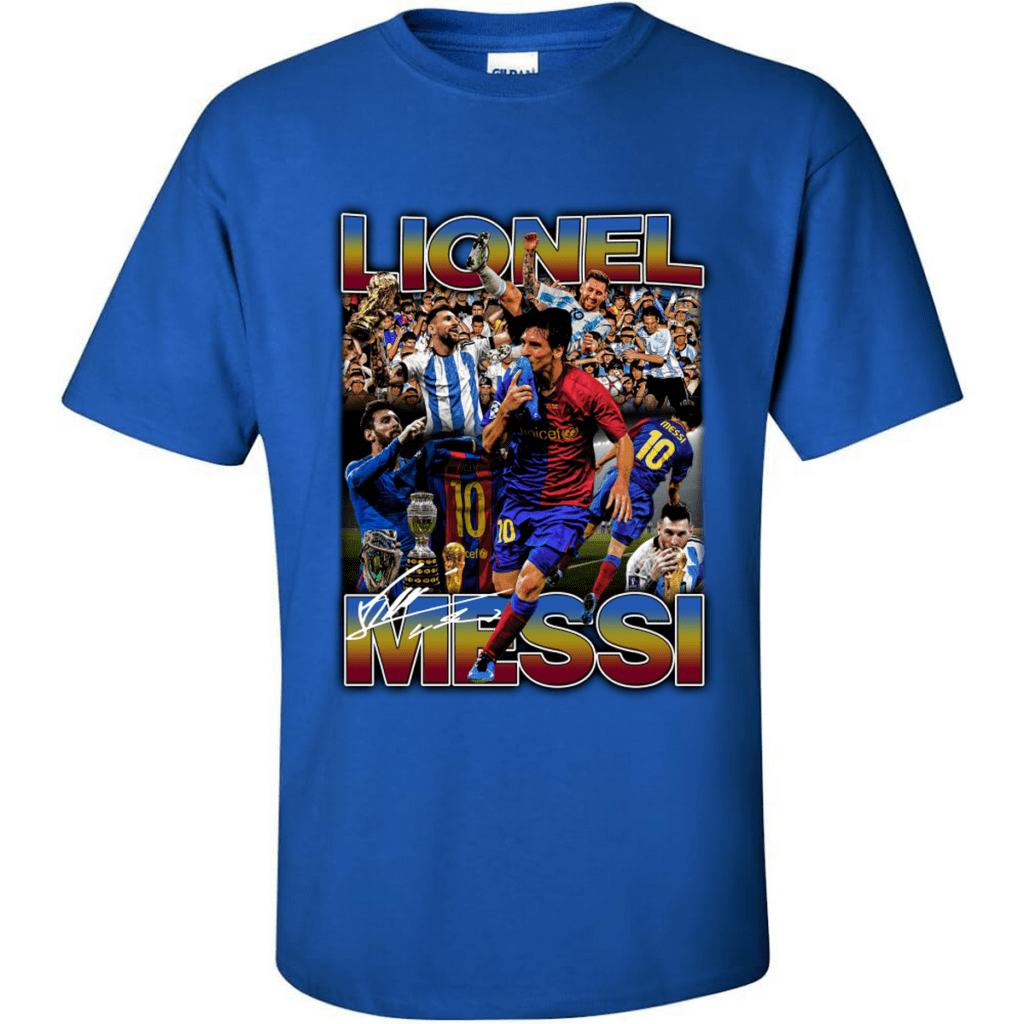 Παιδική μπλούζα Messi Euro Cup 9 Παιδική μπλούζα Messi Euro Cup