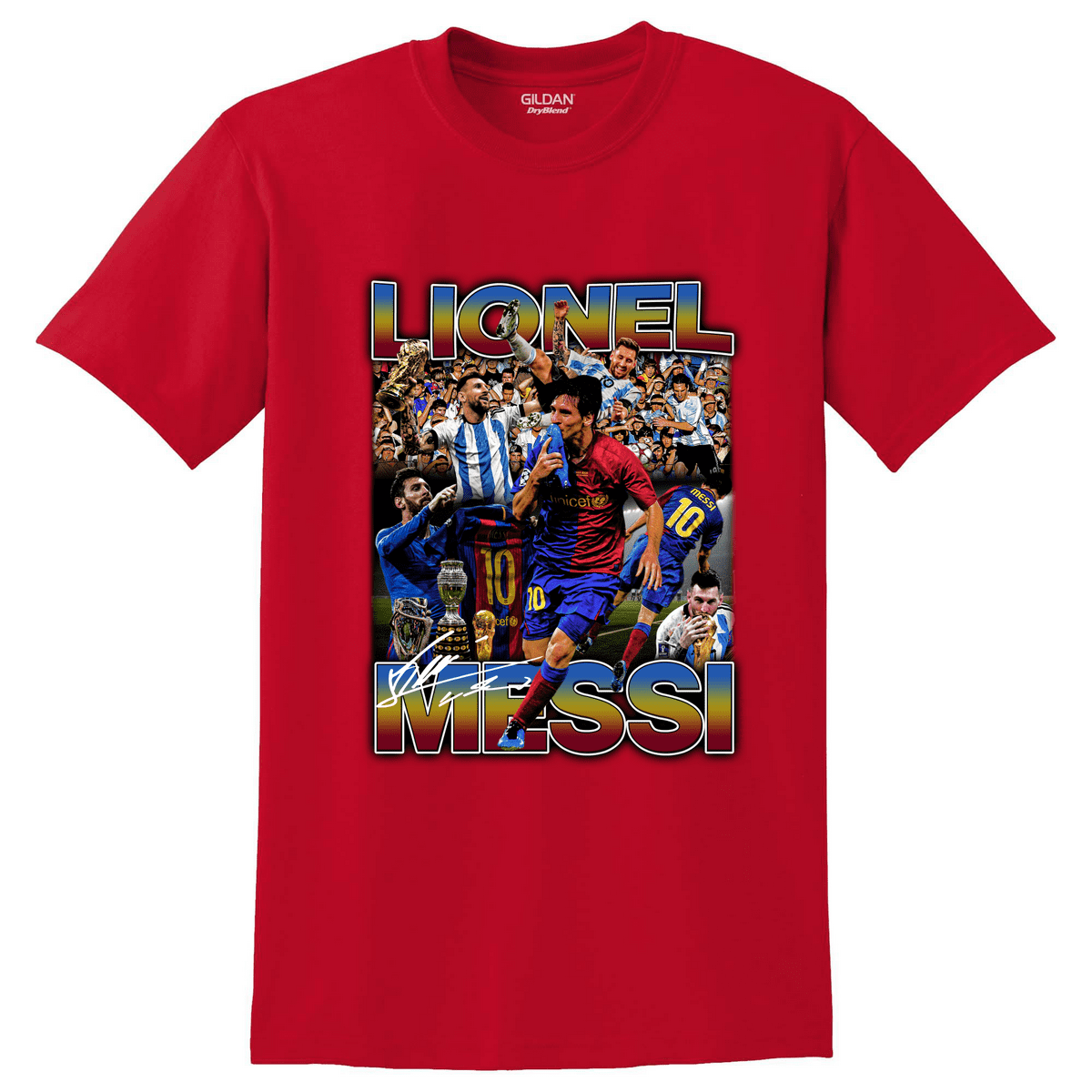 Παιδική μπλούζα Messi Euro Cup