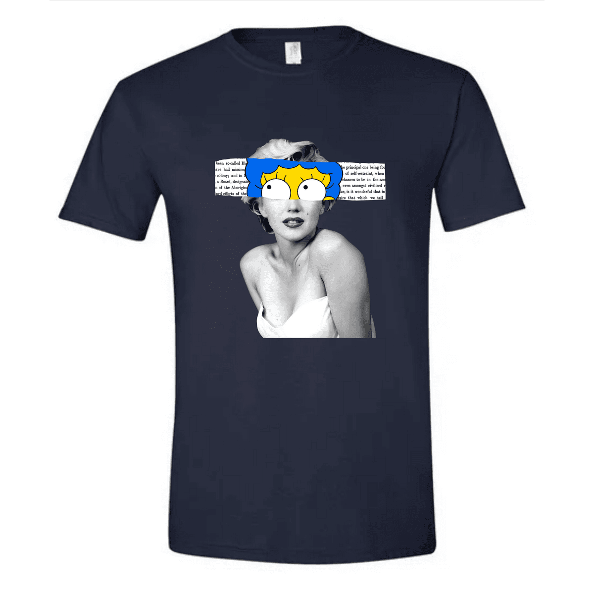 Κοντομάνικη μπλούζα Marge