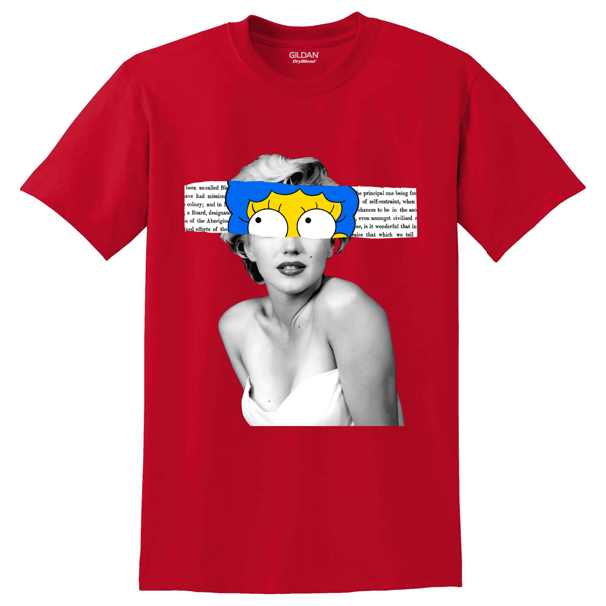 Κοντομάνικη μπλούζα Marge