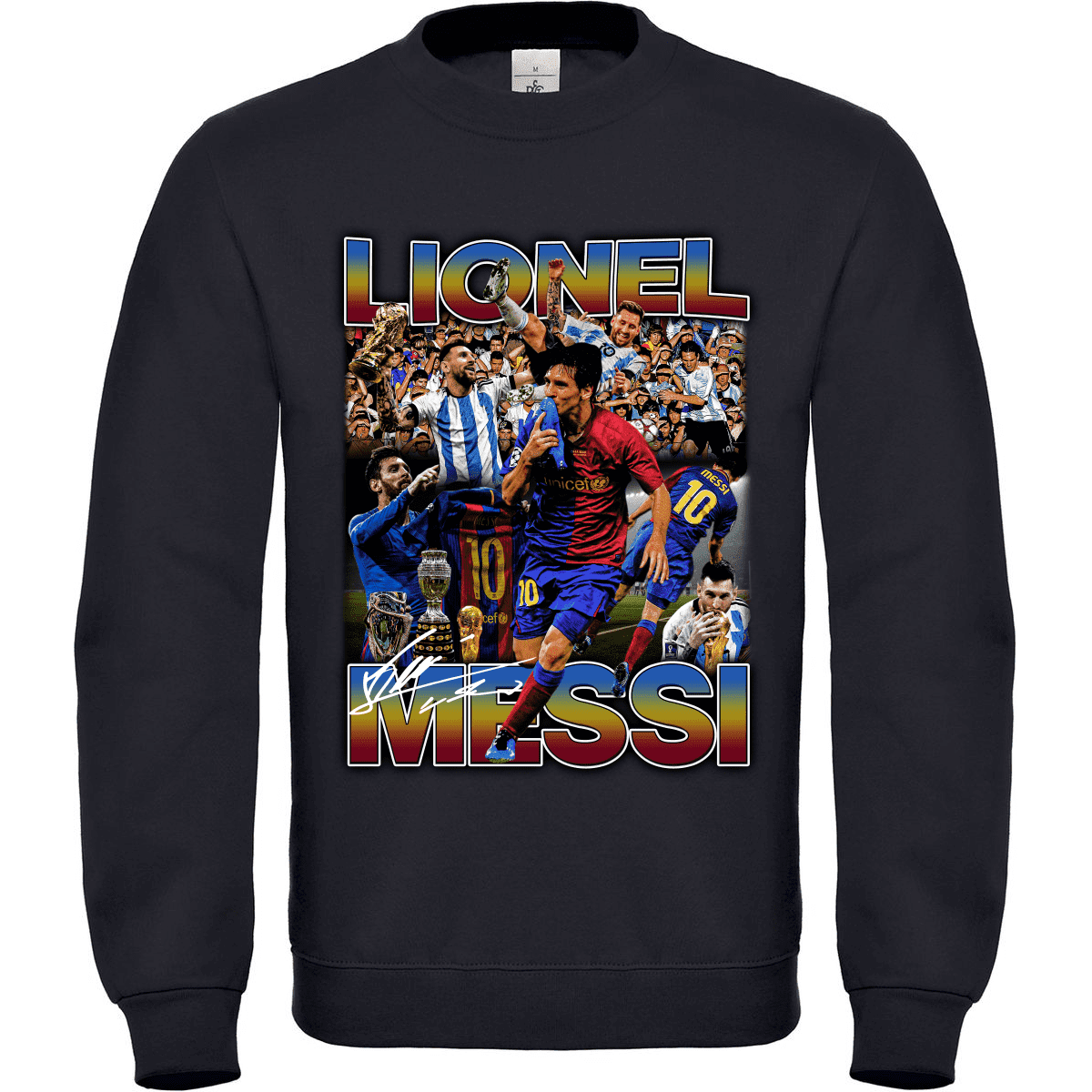 Παιδικό φούτερ Messi Euro Cup