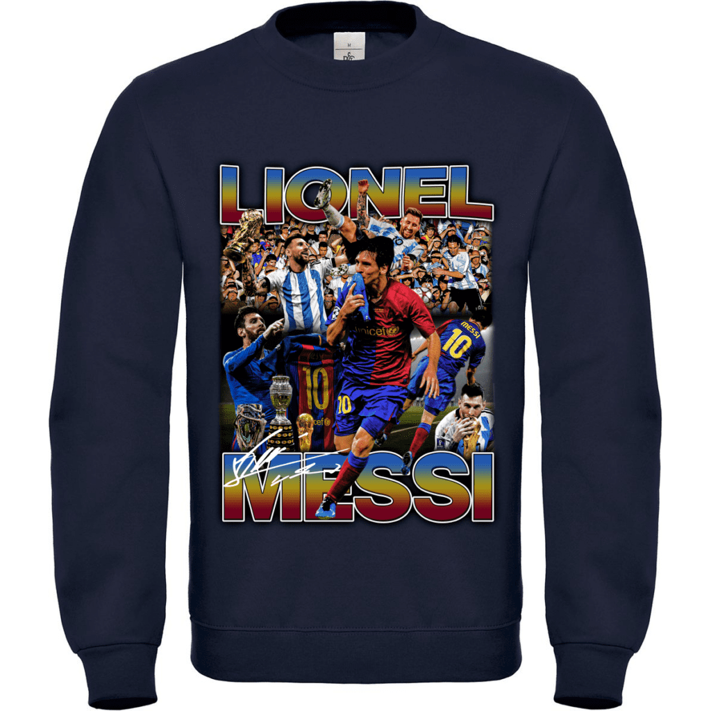 Παιδικό φούτερ Messi Euro Cup 8 Παιδικό φούτερ Messi Euro Cup