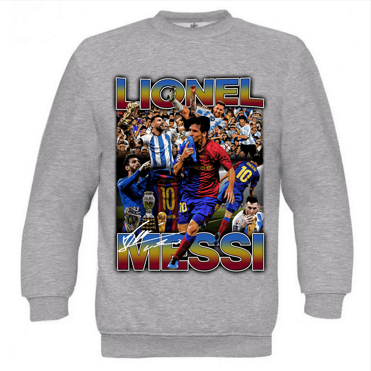 Παιδικό φούτερ Messi Euro Cup