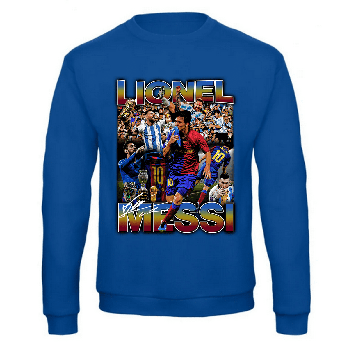 Παιδικό φούτερ Messi Euro Cup