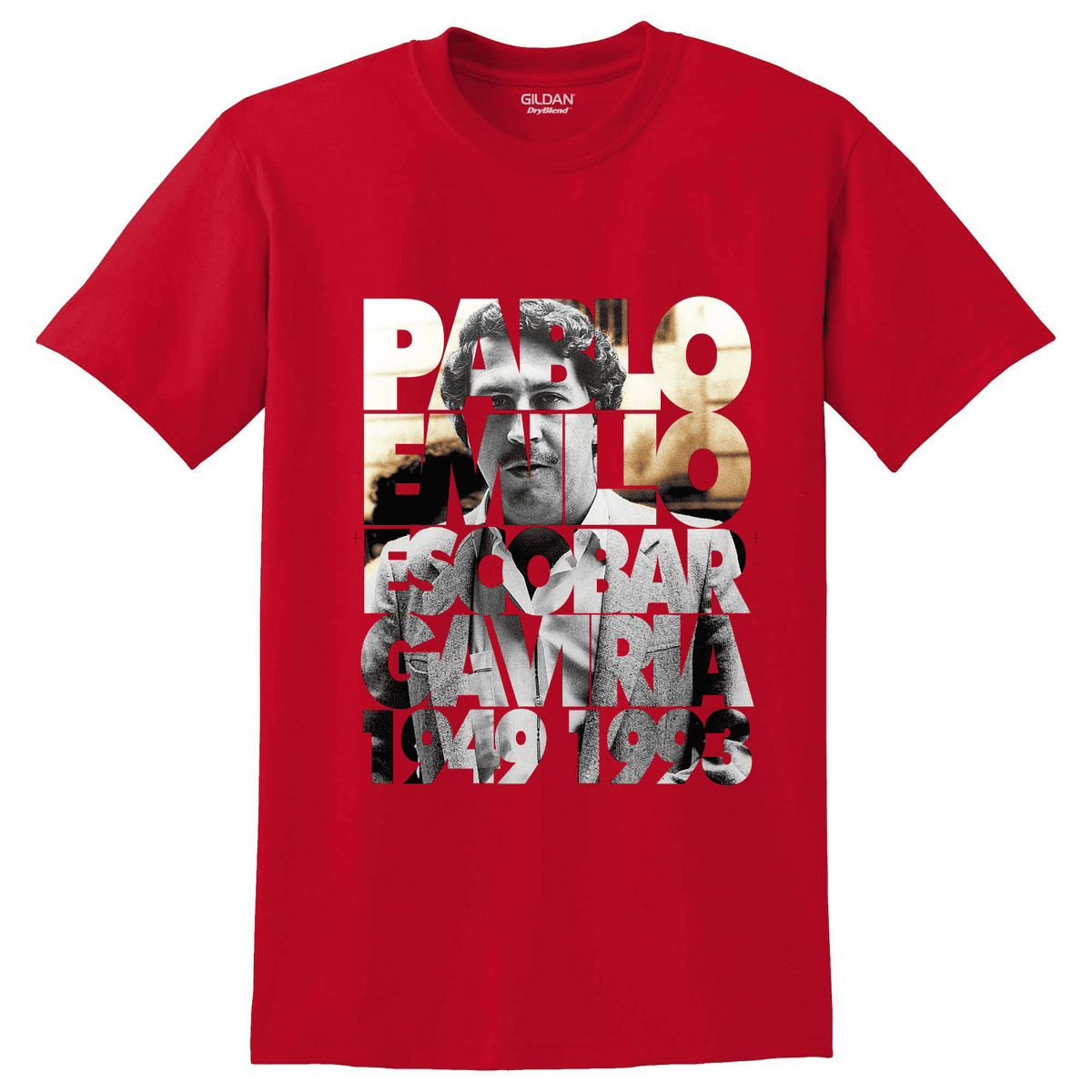 Tshirt Escobar Gaviria