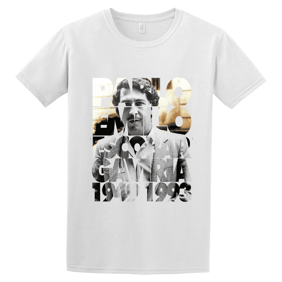 Tshirt Escobar Gaviria