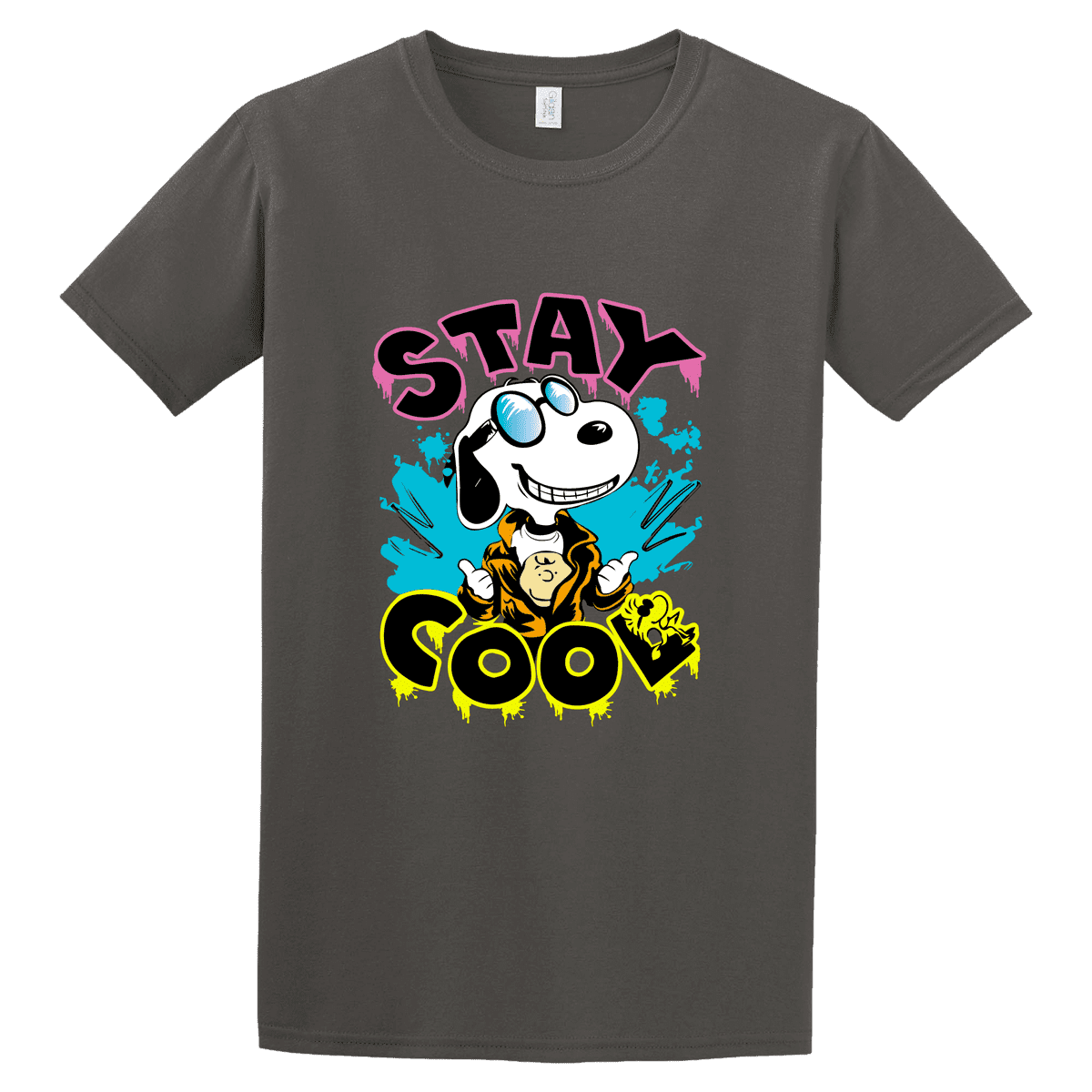 Κοντομάνικη μπλούζα Stay Cool