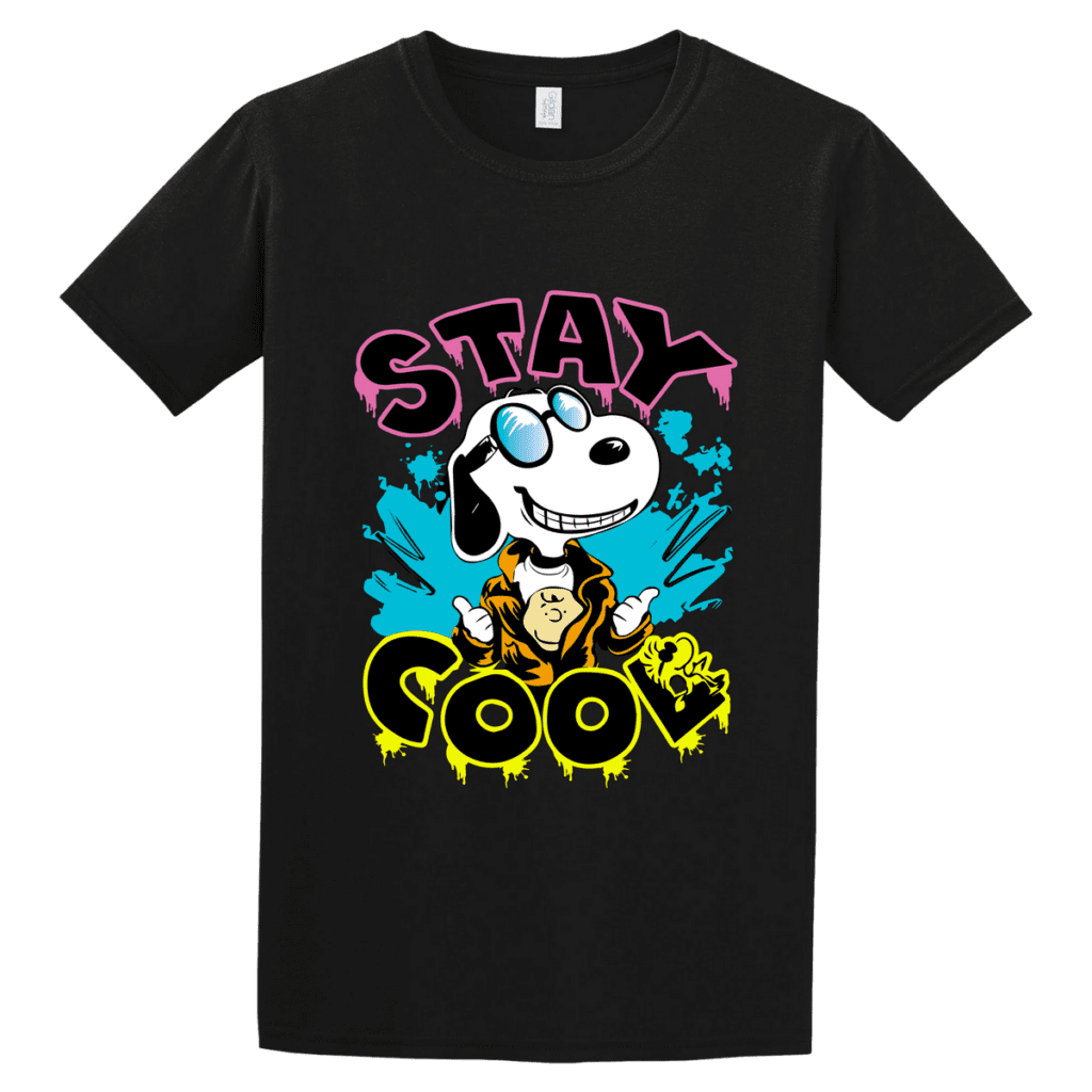 Κοντομάνικη μπλούζα Stay Cool
