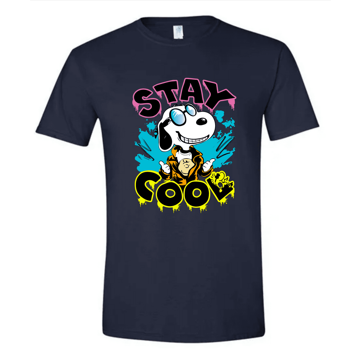Κοντομάνικη μπλούζα Stay Cool