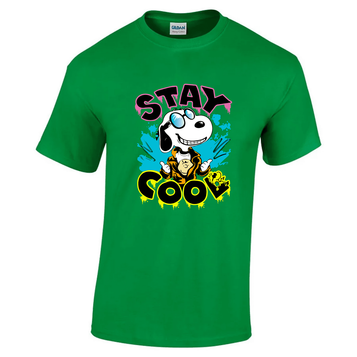 Κοντομάνικη μπλούζα Stay Cool