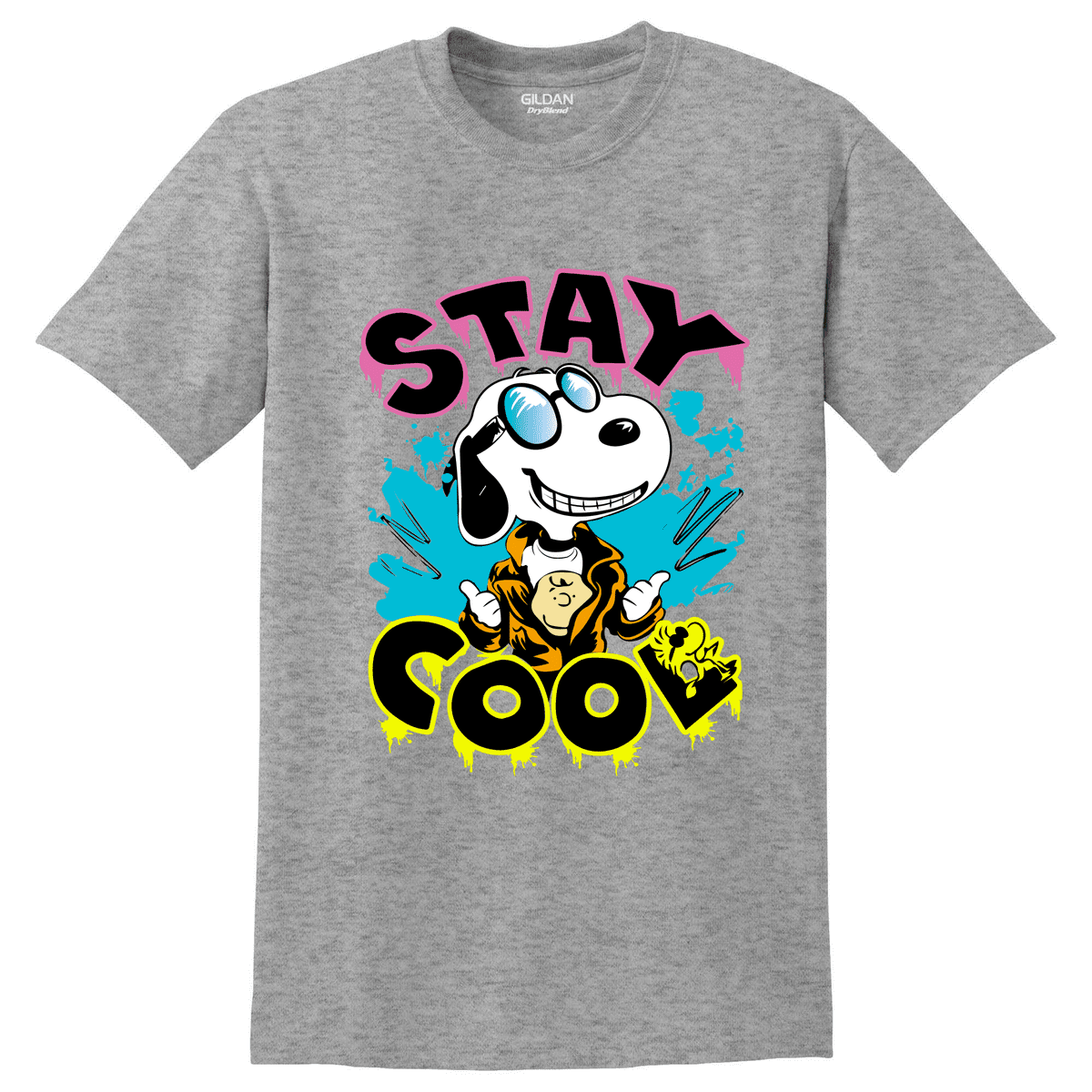 Κοντομάνικη μπλούζα Stay Cool