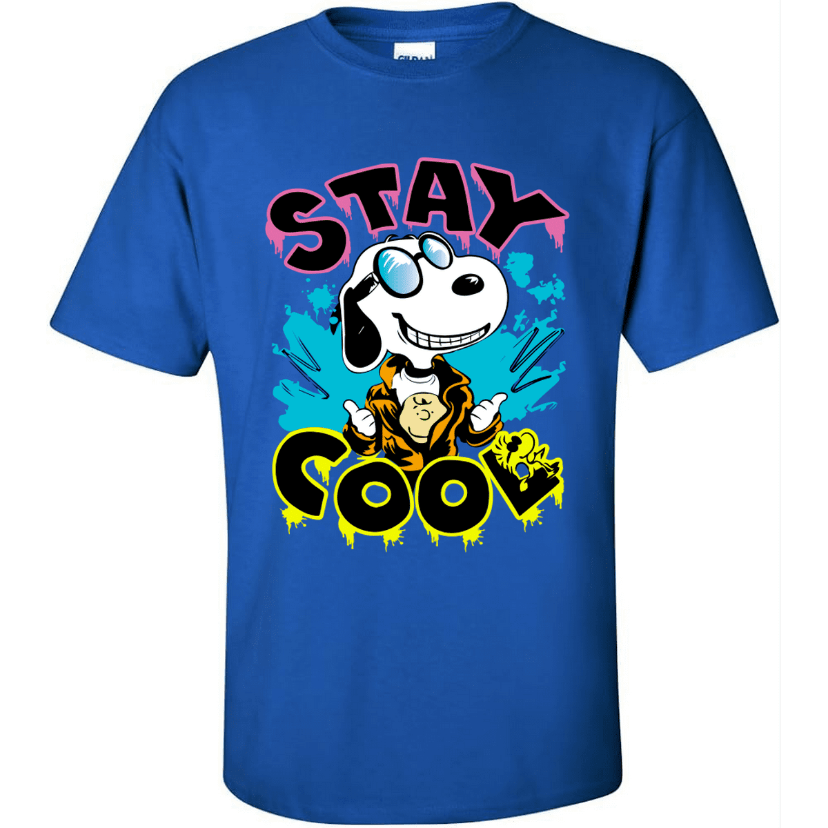 Κοντομάνικη μπλούζα Stay Cool