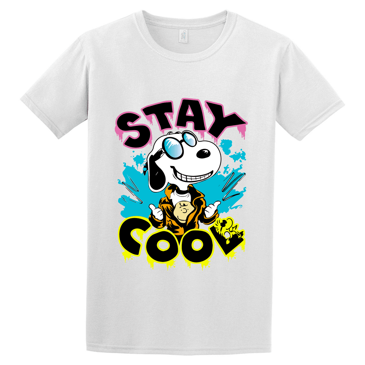 Κοντομάνικη μπλούζα Stay Cool