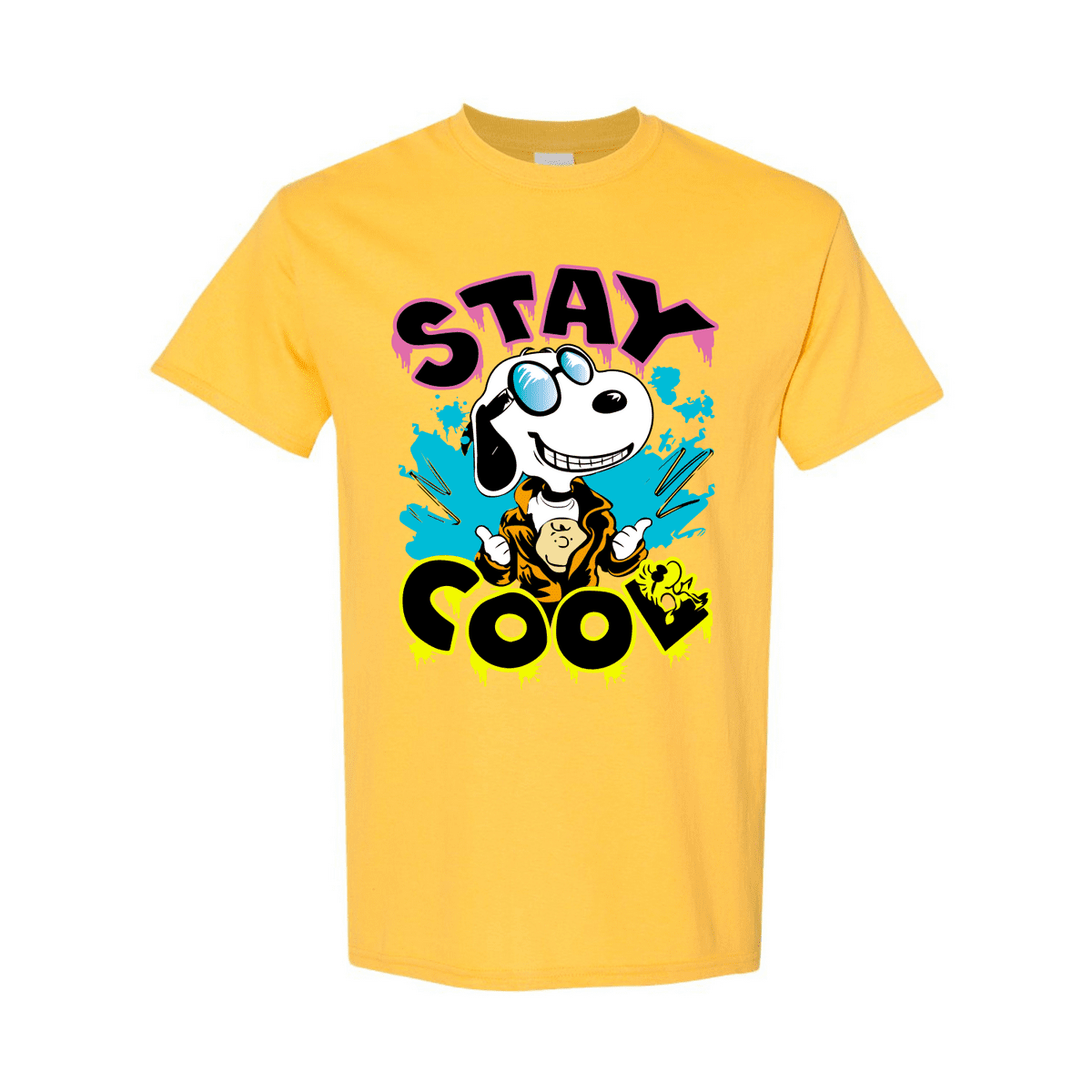 Κοντομάνικη μπλούζα Stay Cool