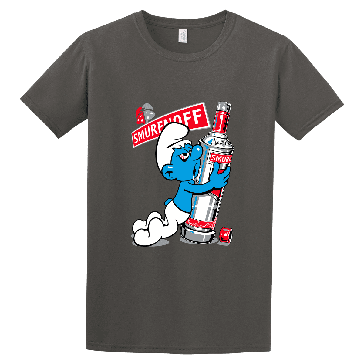 Κοντομάνικη μπλούζα Smurfnoff