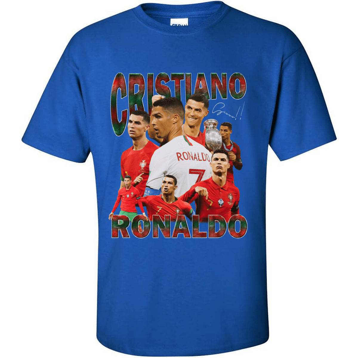 Παιδική μπλούζα Ronaldo Εθνική Πορτογαλία