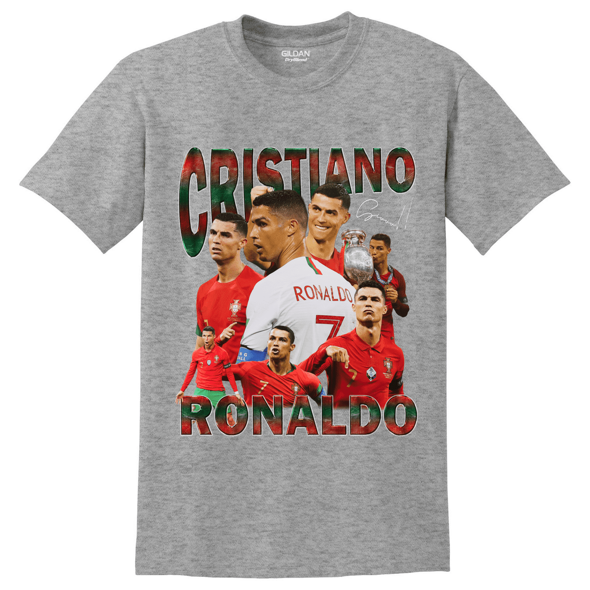 Παιδική μπλούζα Ronaldo Εθνική Πορτογαλία