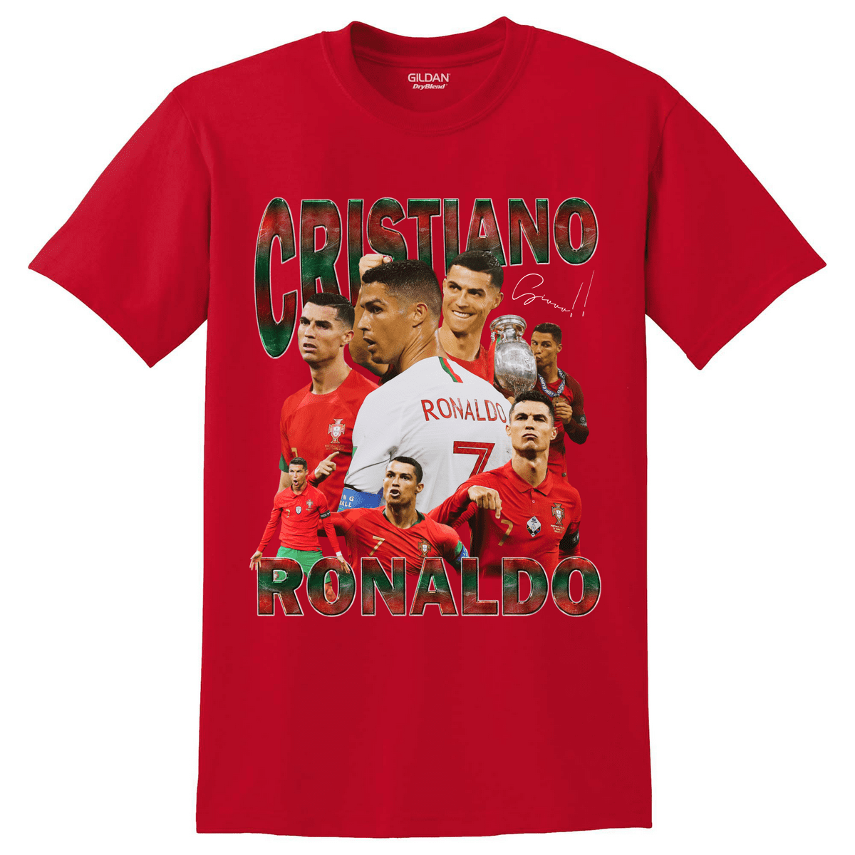 Παιδική μπλούζα Ronaldo Εθνική Πορτογαλία