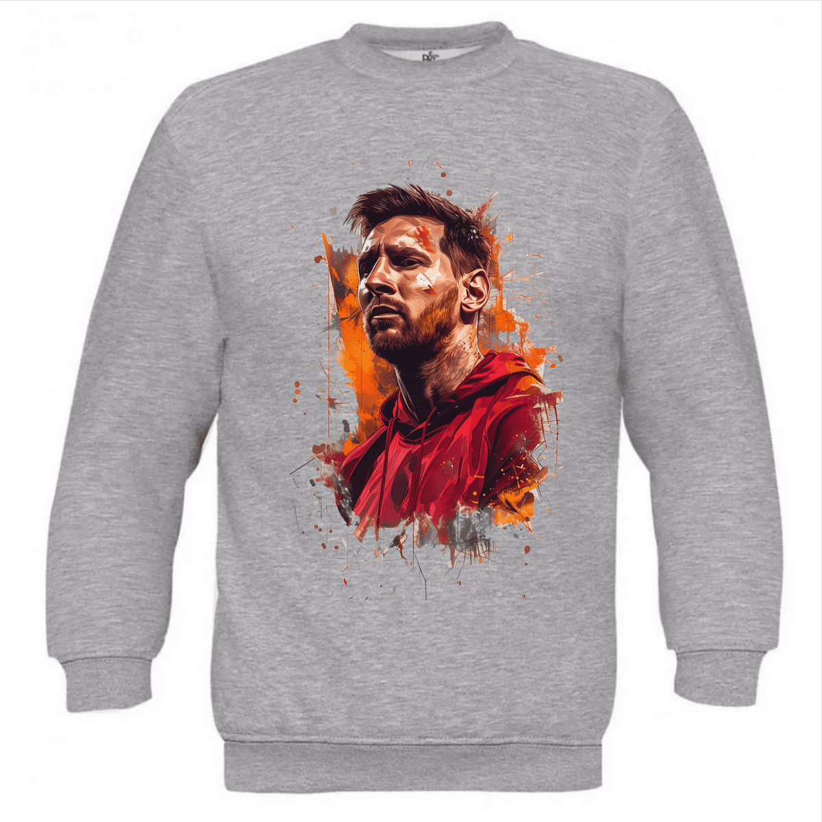 Messi παιδικό φούτερ concept art