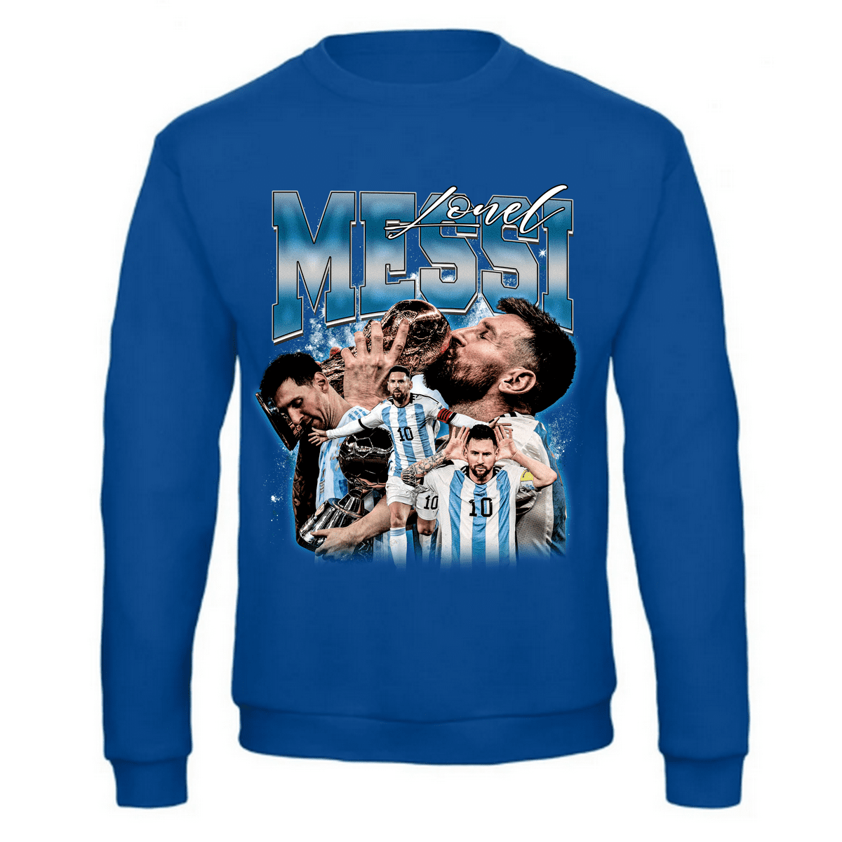 Παιδικό φούτερ Messi Argentina Cup