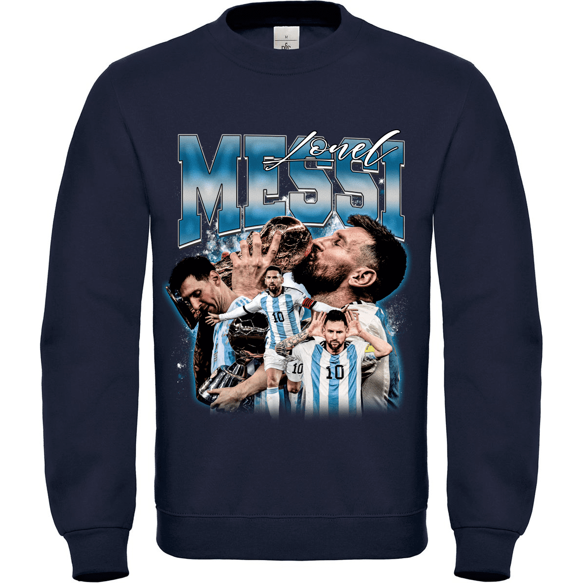 Παιδικό φούτερ Messi Argentina Cup