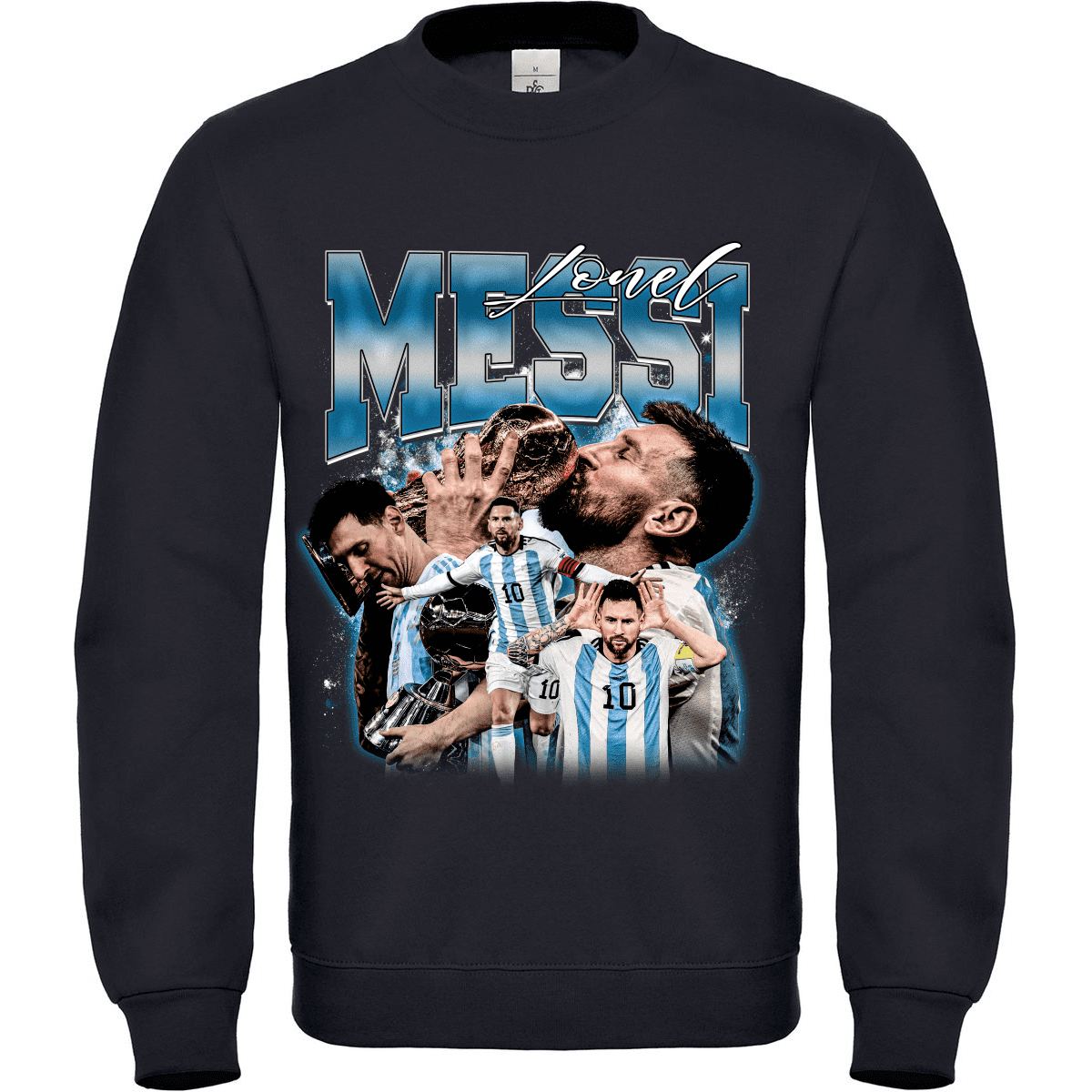 Παιδικό φούτερ Messi Argentina Cup