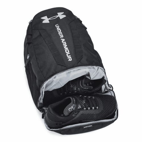 Σακίδιο πλάτης Under Armour Hustle 5.0 Μαύρο