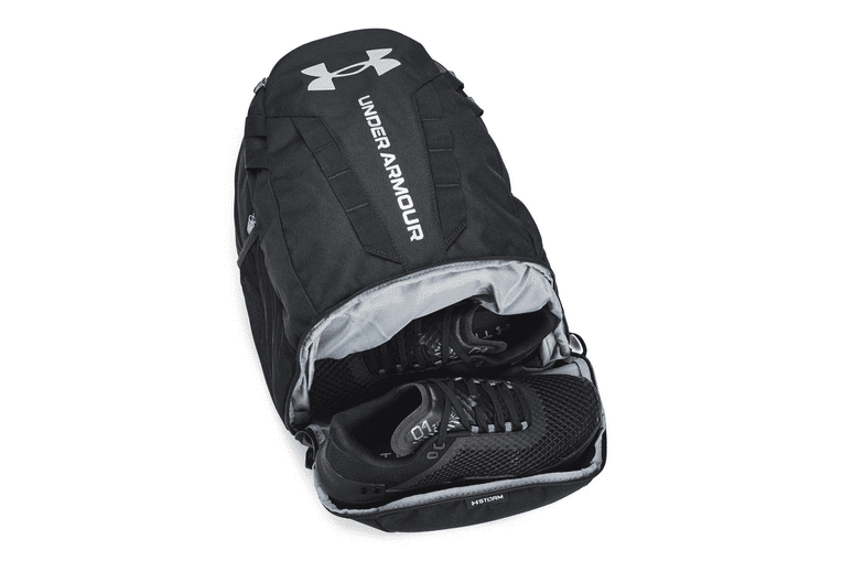 Σακίδιο πλάτης Under Armour Hustle 5.0 Μαύρο