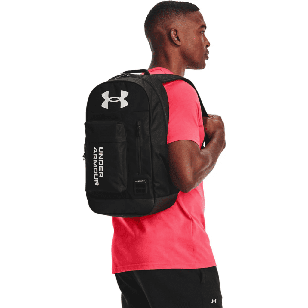 Under Armour Halftime Backpack Black 1 Under Armour Halftime Backpack Black