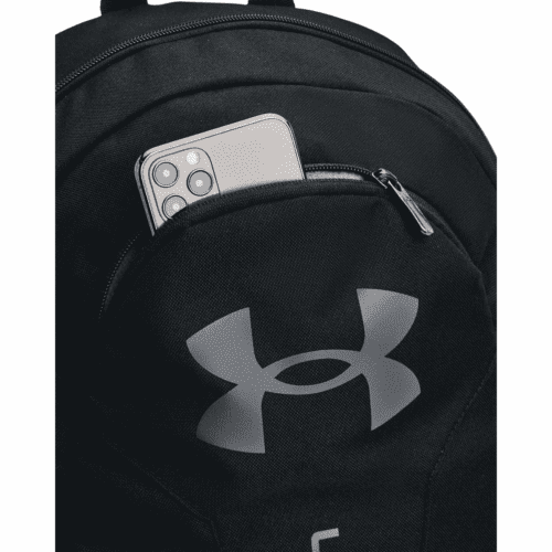Under Armour Hustle Lite Backpack Black-PitchGrey