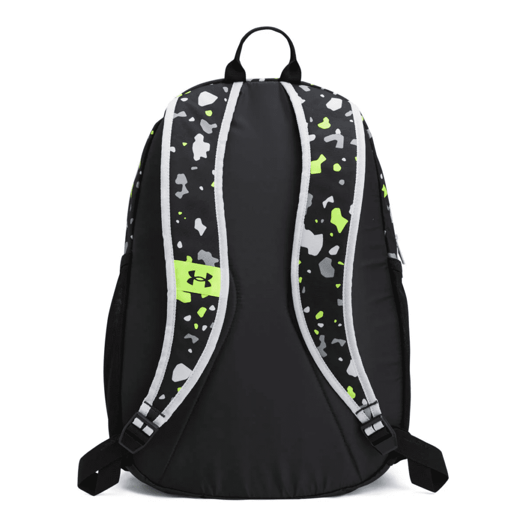 Under Armour Hustle Sport Backpack Black-Green 1